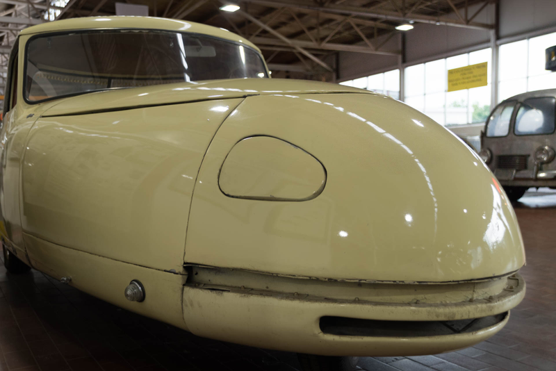 Illustration for article titled Lane Motor Museum Photo Dump